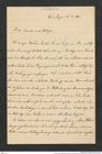 Nachlass Franz Steindachner, Brief von J. Reinhardt an Franz Steindachner (16.04.1881), Inv.Nr. 416.02, Seite 1